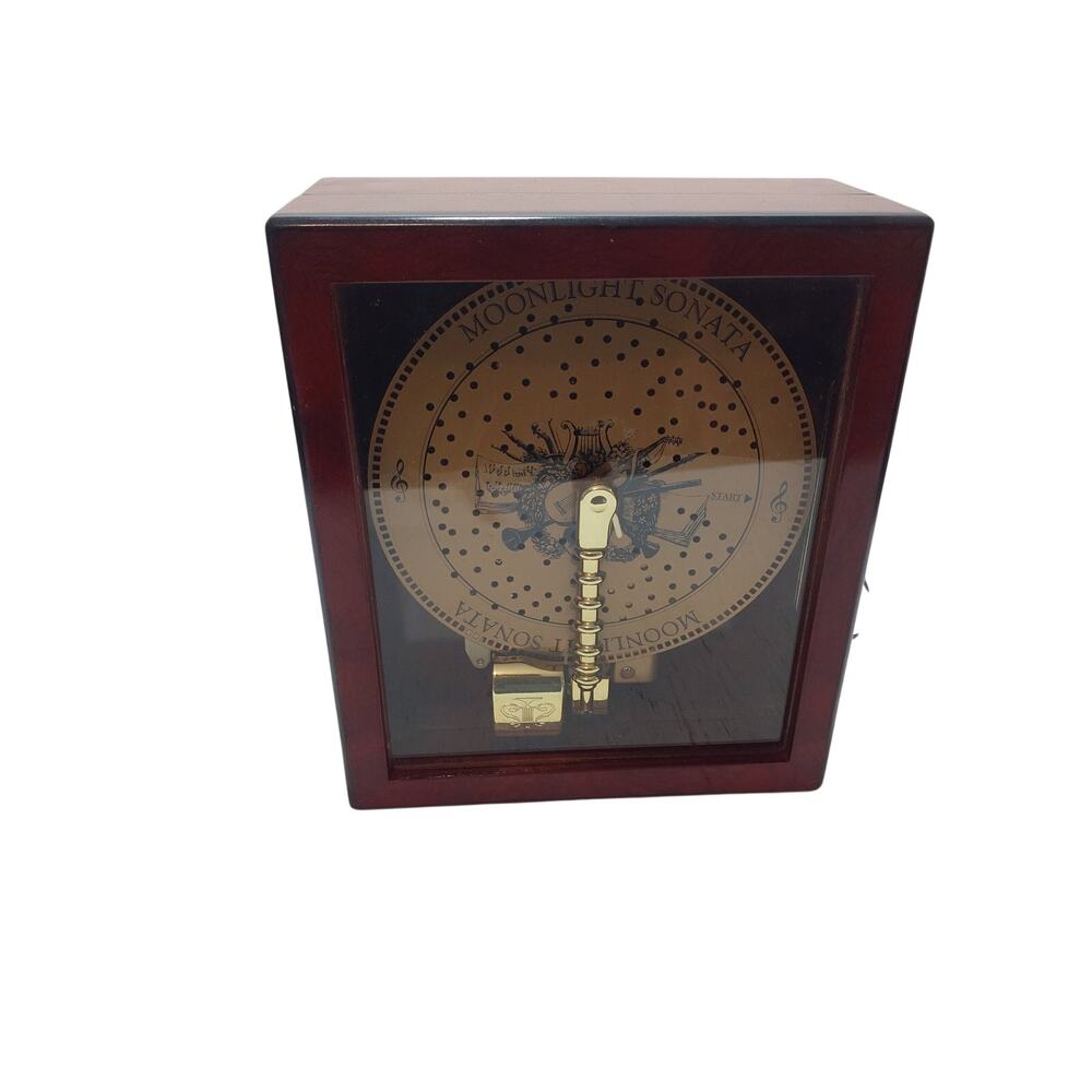 mr. christmas holiday music box